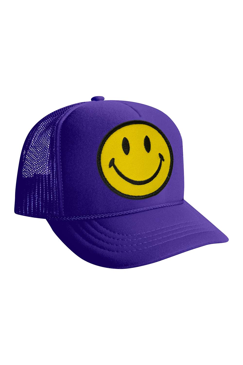 KIDS SMILEY VINTAGE FOAM TRUCKER HAT