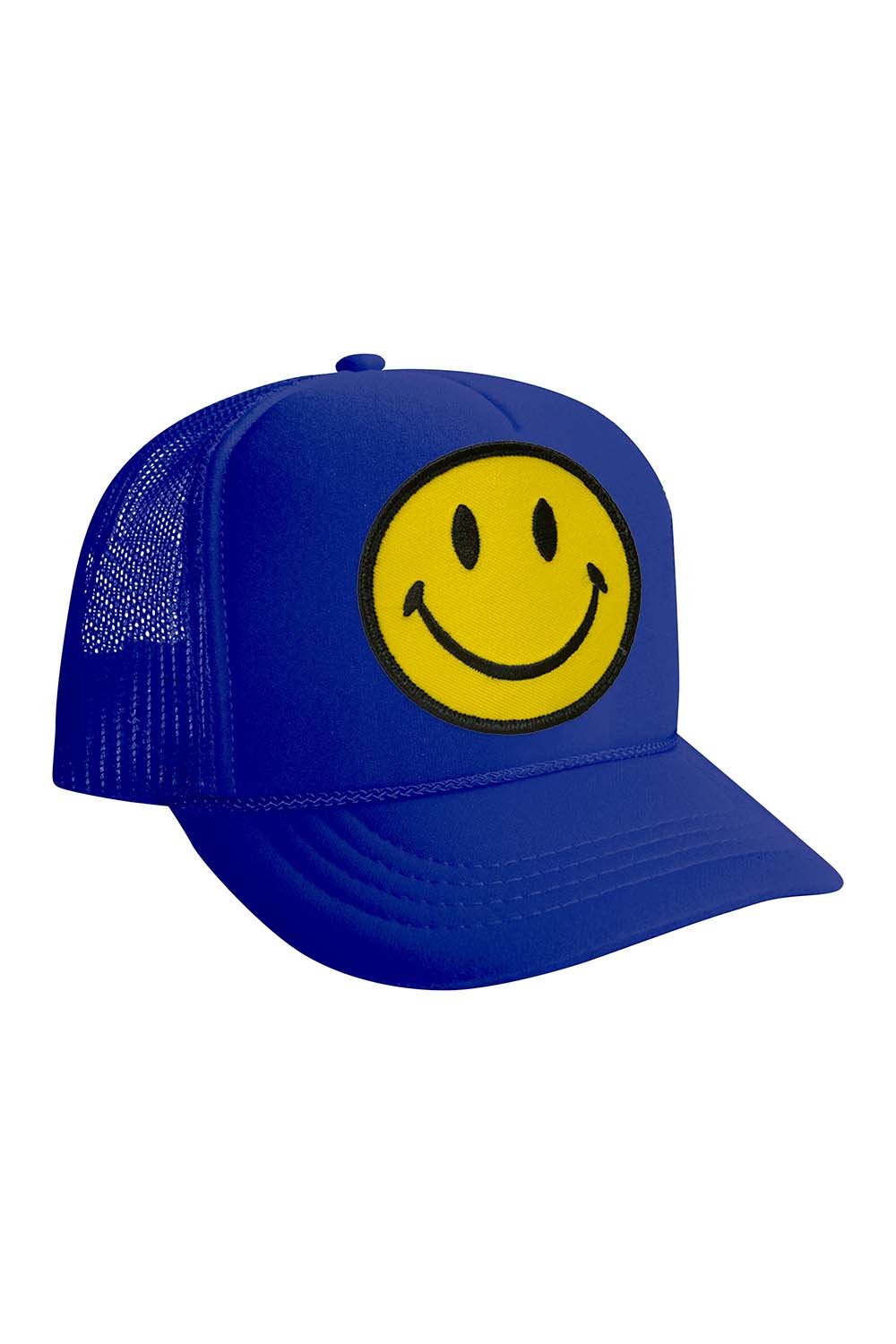 KIDS SMILEY VINTAGE FOAM TRUCKER HAT