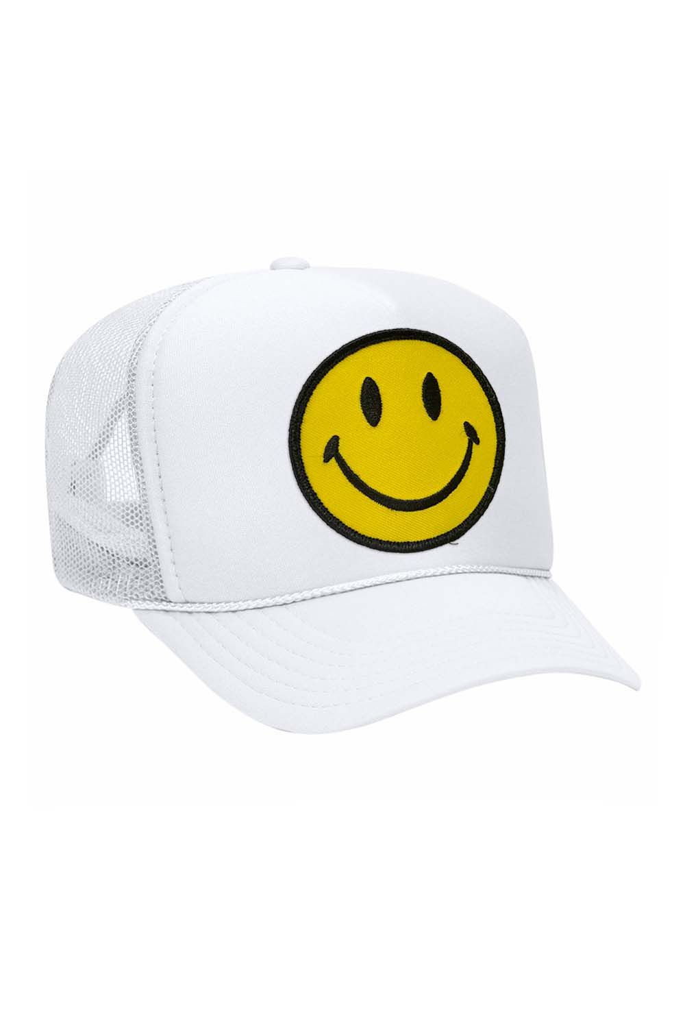 KIDS SMILEY VINTAGE FOAM TRUCKER HAT