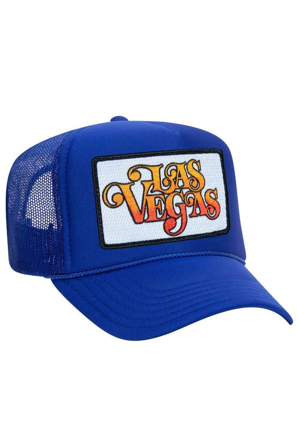 LAS VEGAS SCRIPT TRUCKER HAT