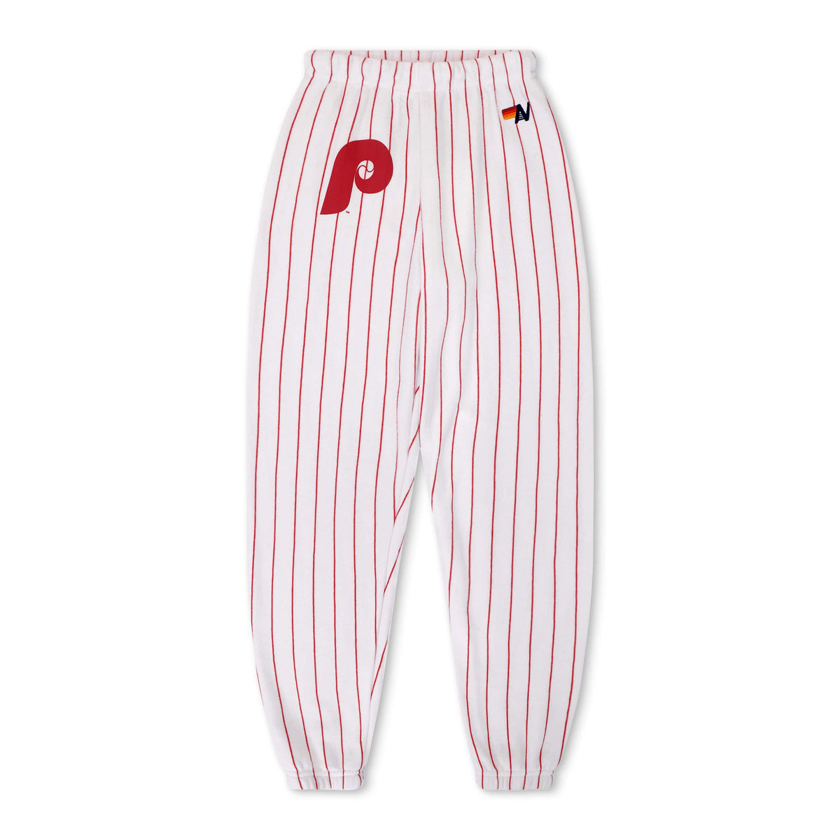 PHILADELPHIA PHILLIES PINSTRIPE 2026 SWEATPANTS - WHITE RED