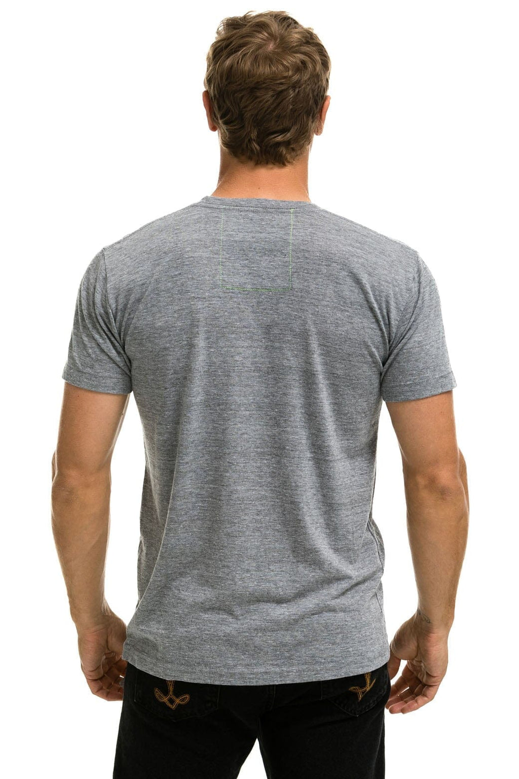 LOCALS ONLY TEE - HEATHER GREY