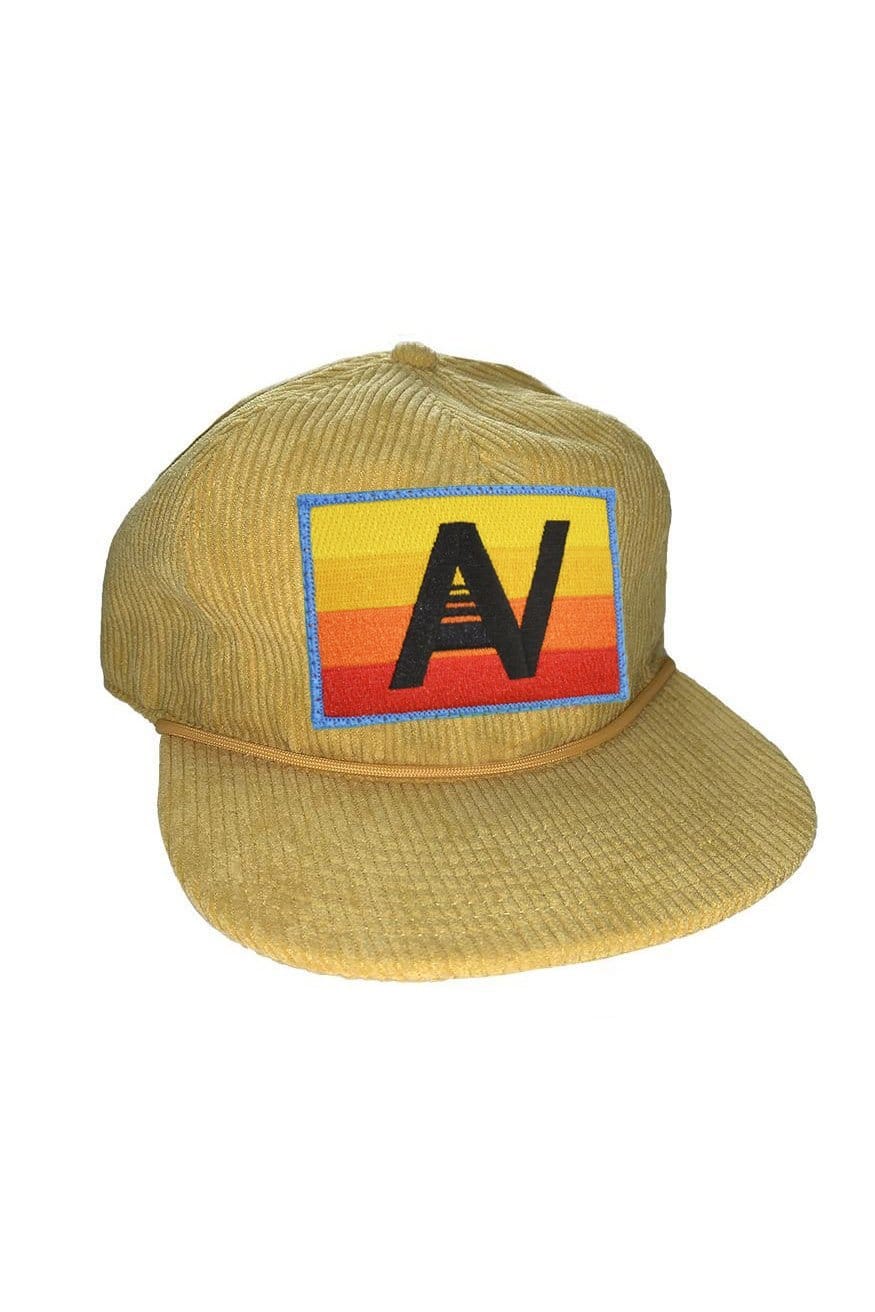 LOGO RAINBOW - VINTAGE CORDUROY TRUCKER HAT