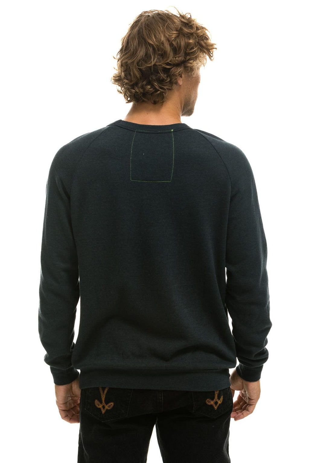 LOGO SWEATSHIRT - CHARCOAL