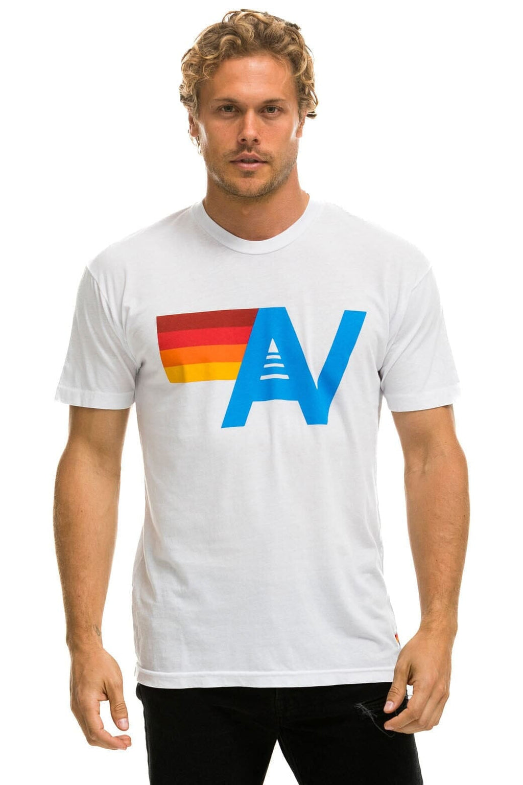 LOGO TEE - WHITE