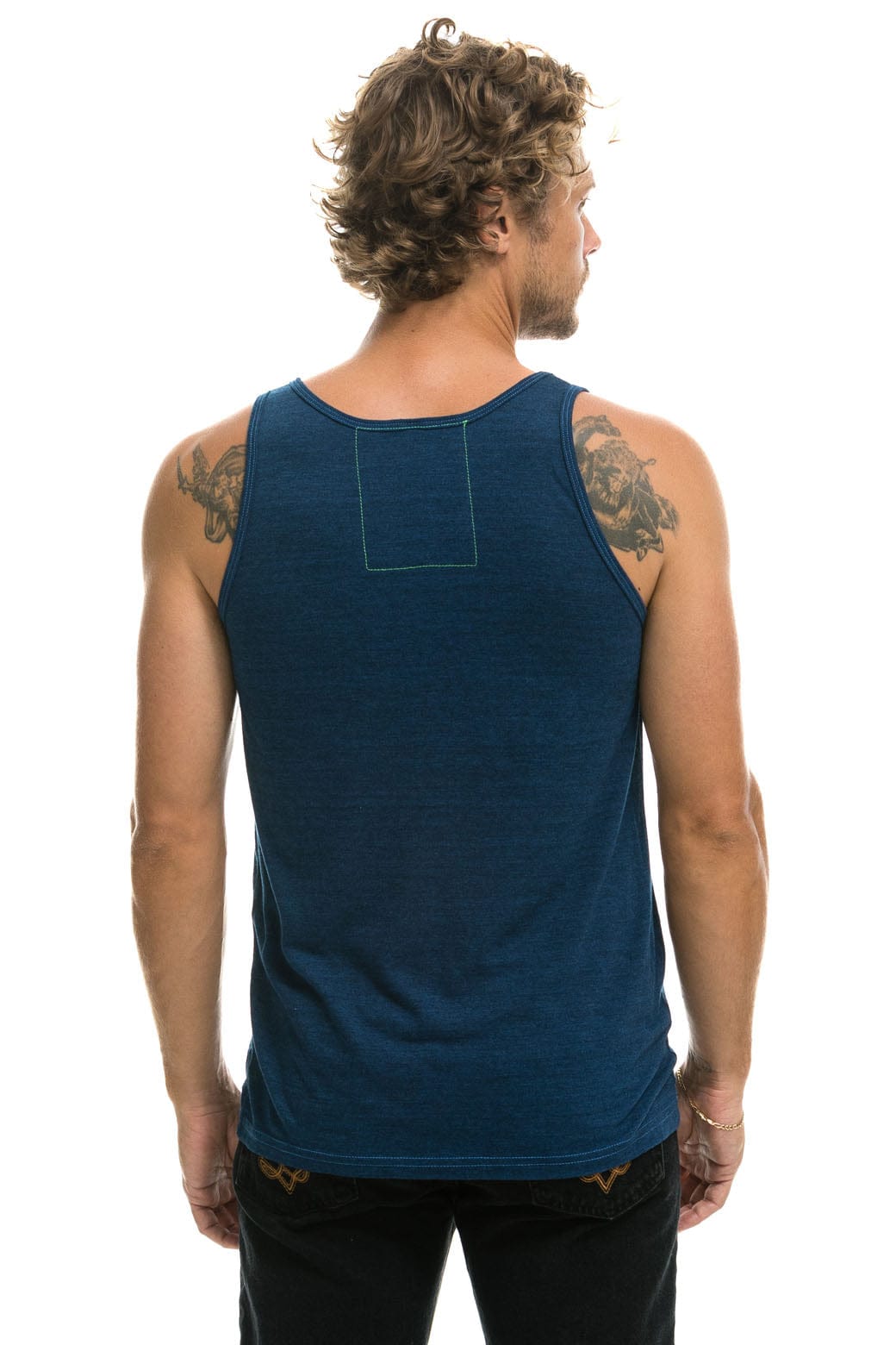 MENS AVIATOR NATION VENICE TANK - NAVY