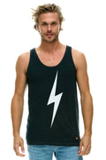 MENS BOLT TANK - CHARCOAL