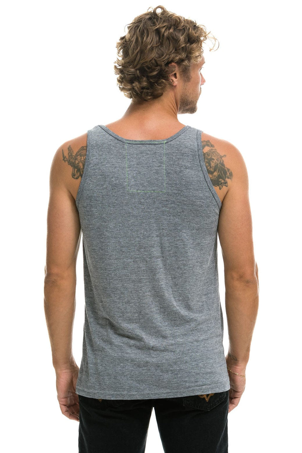 MENS BOLT TANK - HEATHER GREY
