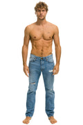 MENS CLASSIC STRAIGHT LEG DENIM JEAN - SUPER LIGHT