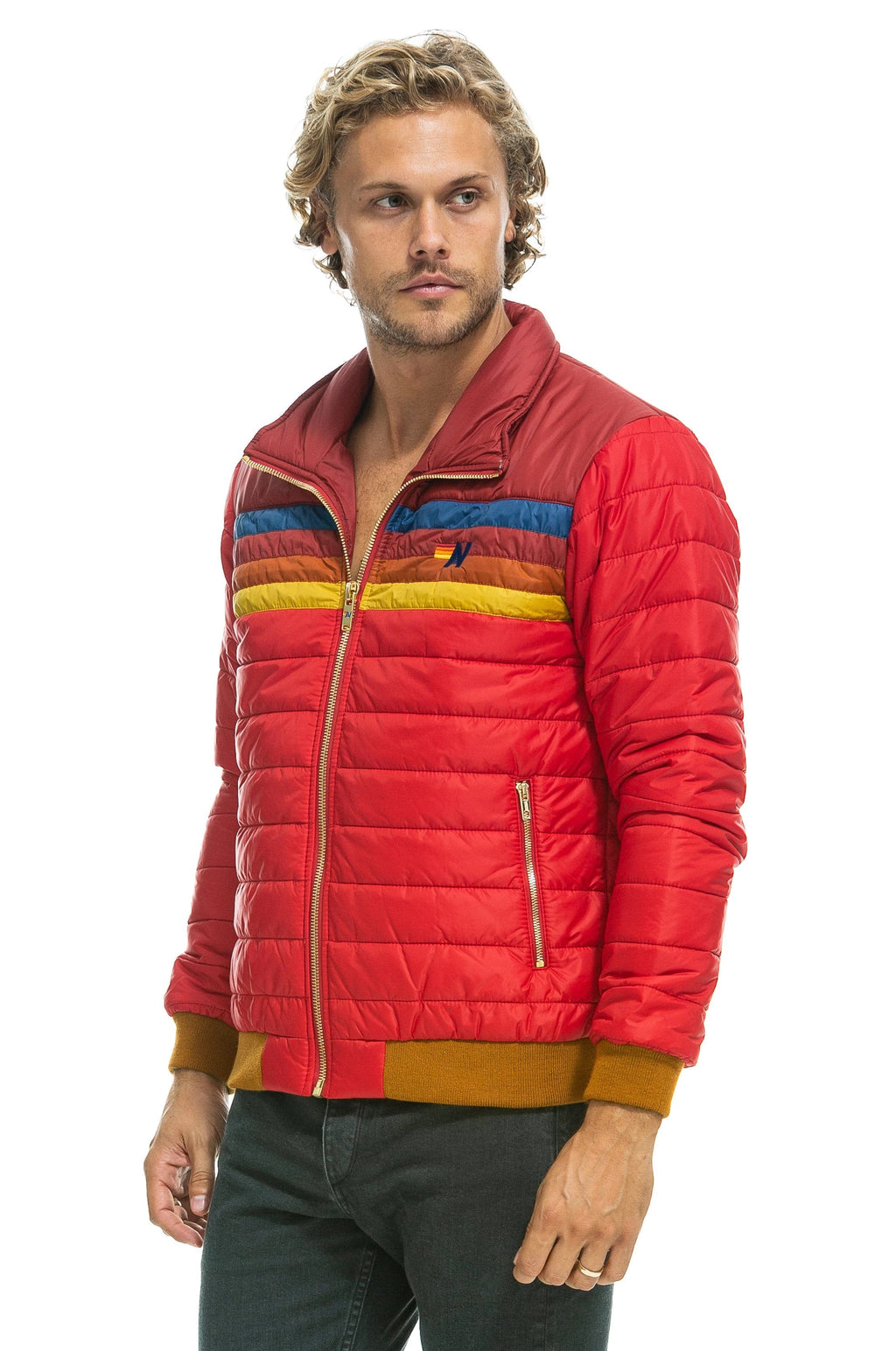 JOURNEY JACKET - CHERRY