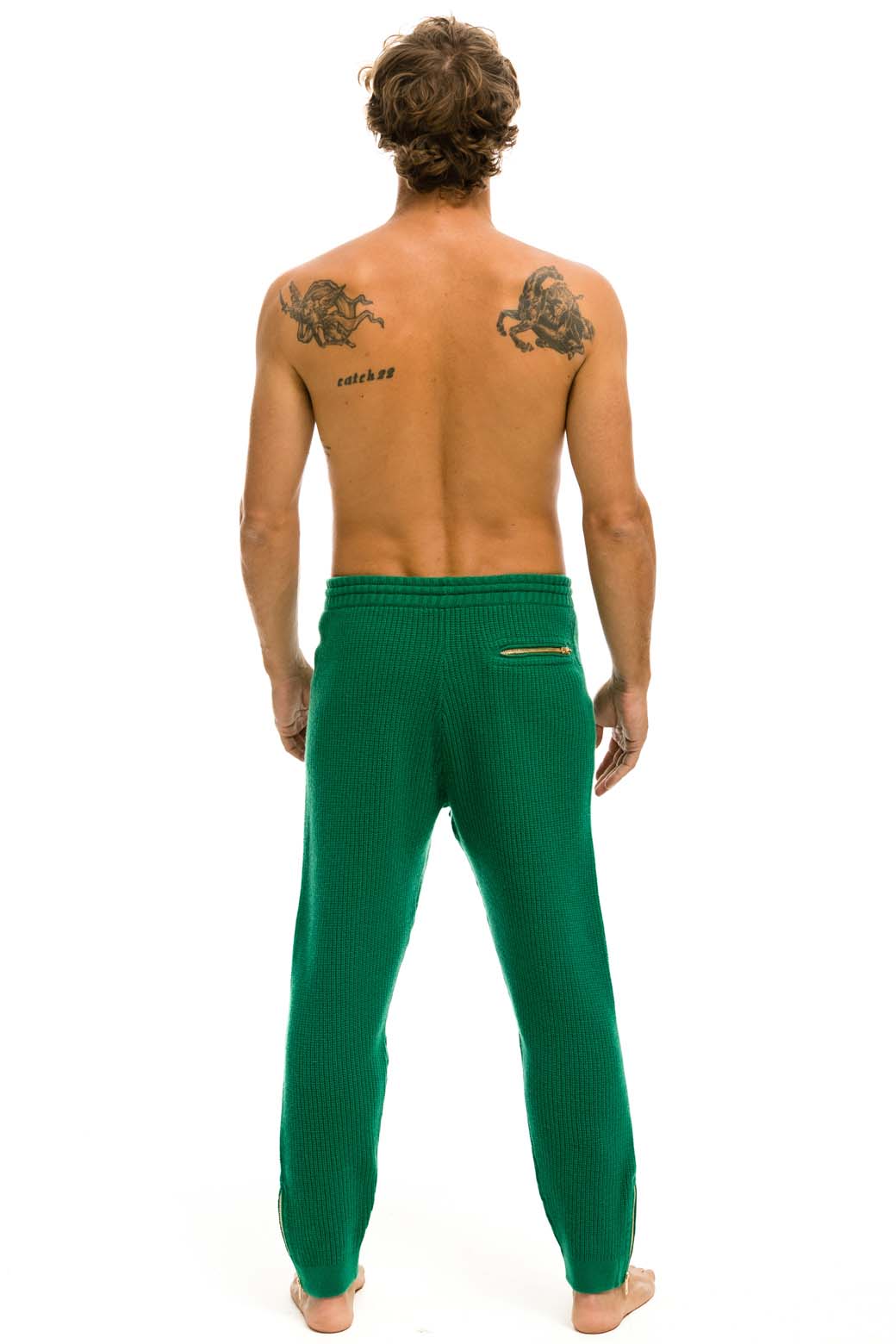 MENS VINTAGE CABIN CASHMERE SWEATER PANT - AMAZON