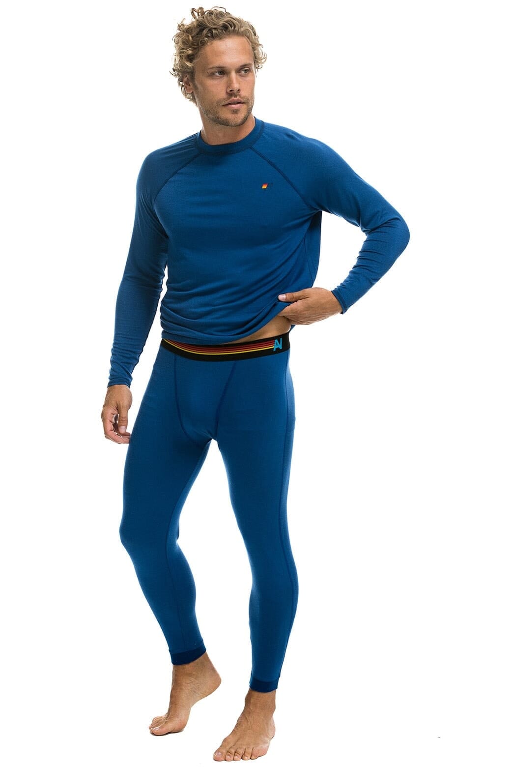 MICRO MODAL BASE LAYER BOTTOM - ROYAL