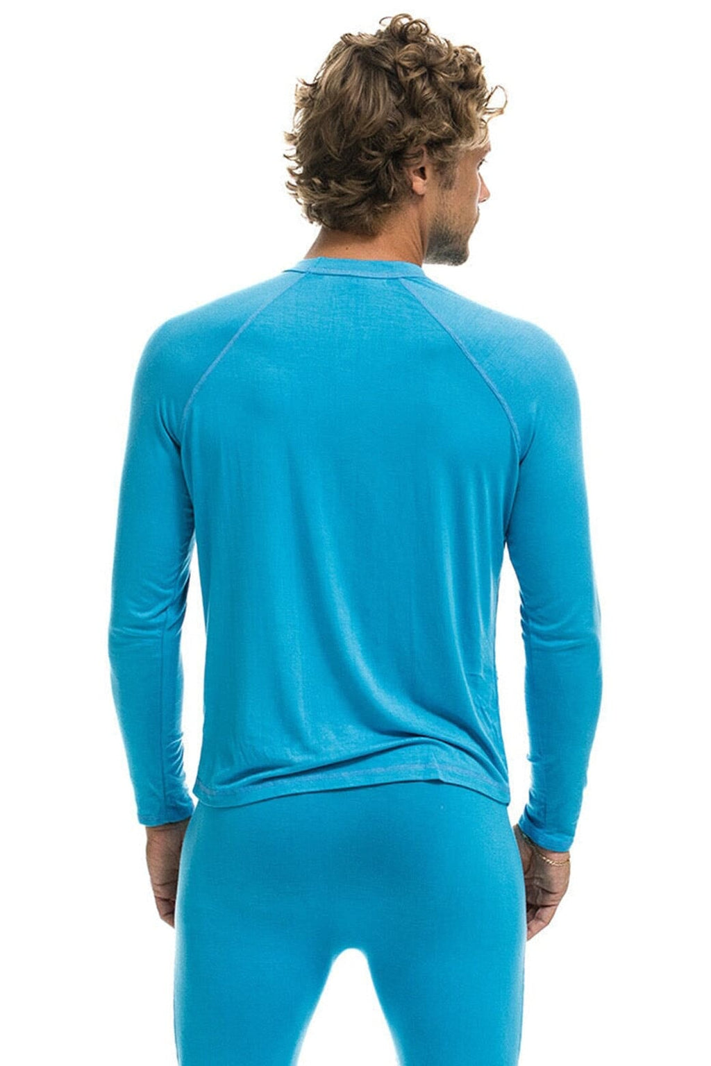 MICRO MODAL BASE LAYER TOP - OCEAN