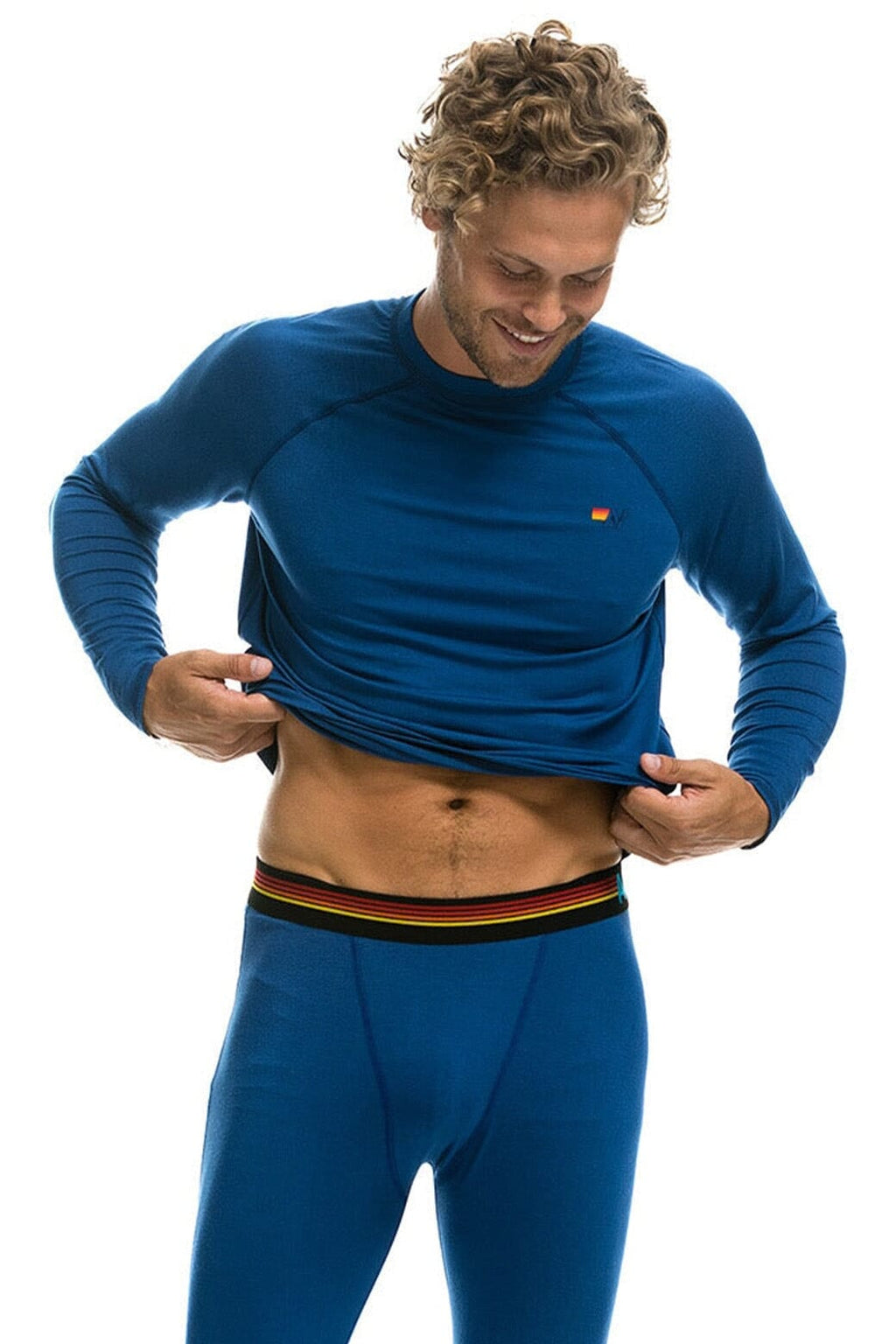 MICRO MODAL BASE LAYER TOP - ROYAL