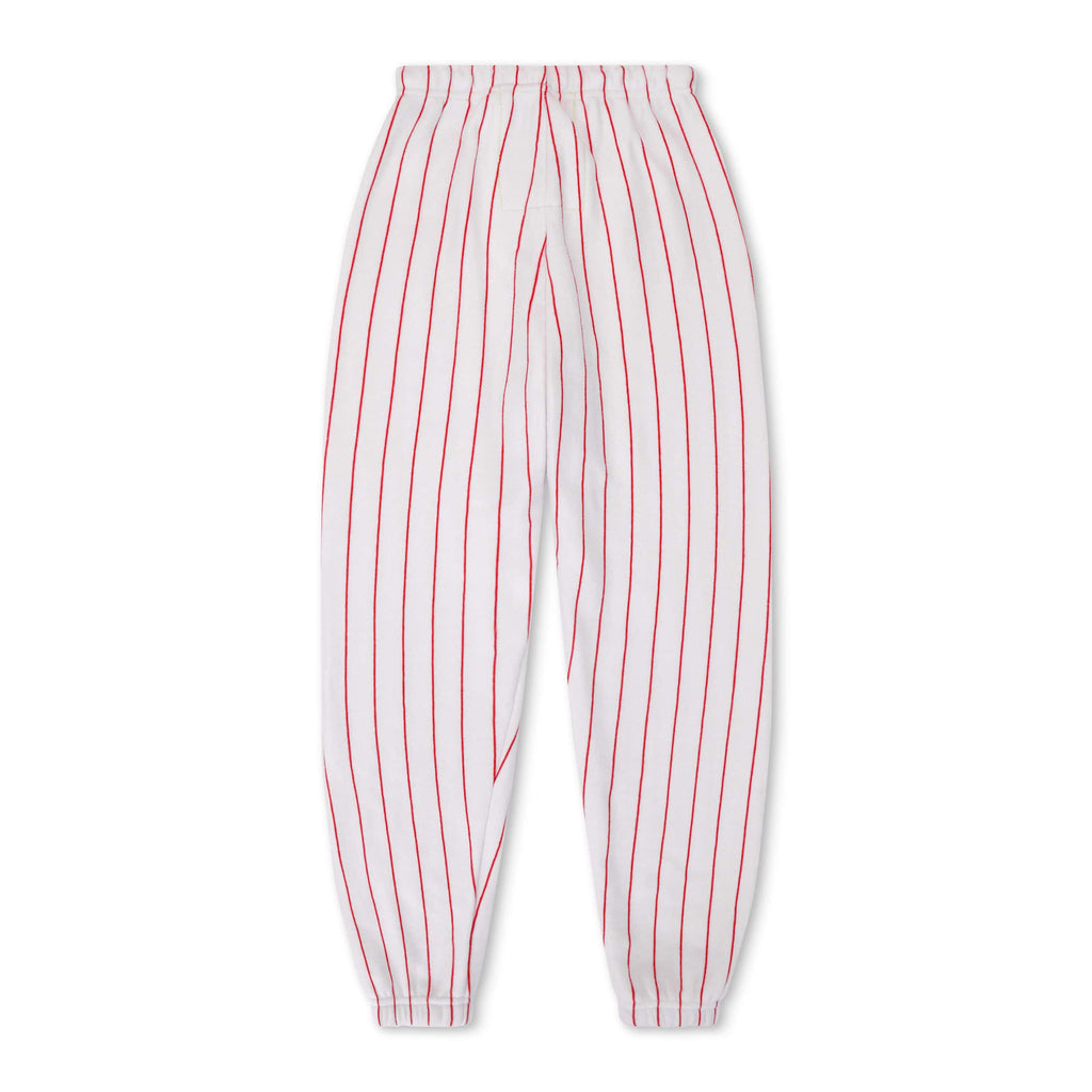 PHILADELPHIA PHILLIES PINSTRIPE 2026 SWEATPANTS - WHITE RED