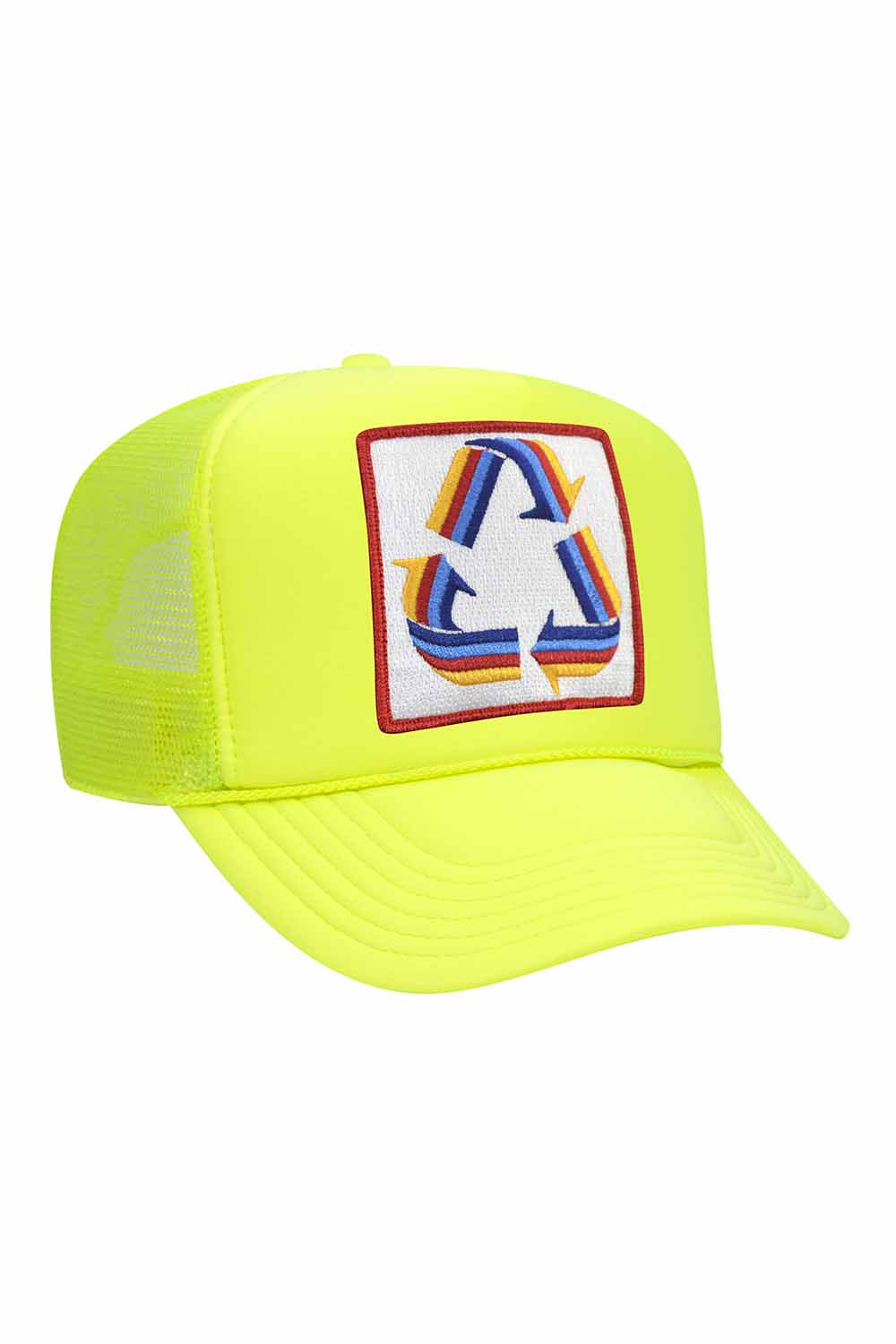 RECYCLE TRUCKER HAT