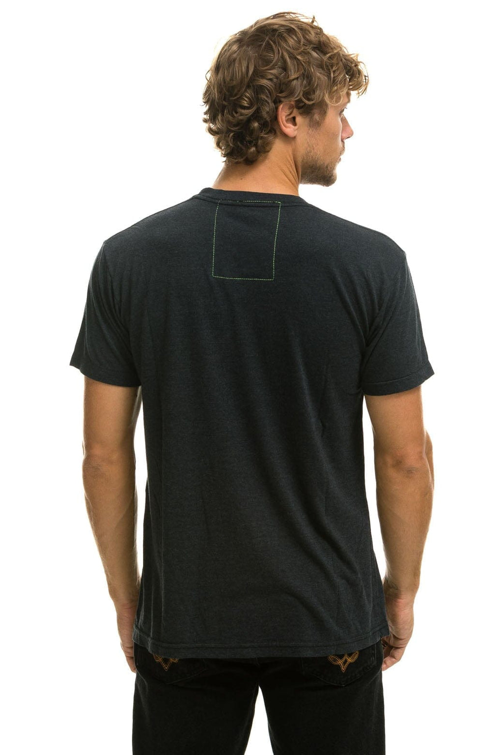 ROCK AND ROLL TEE - CHARCOAL
