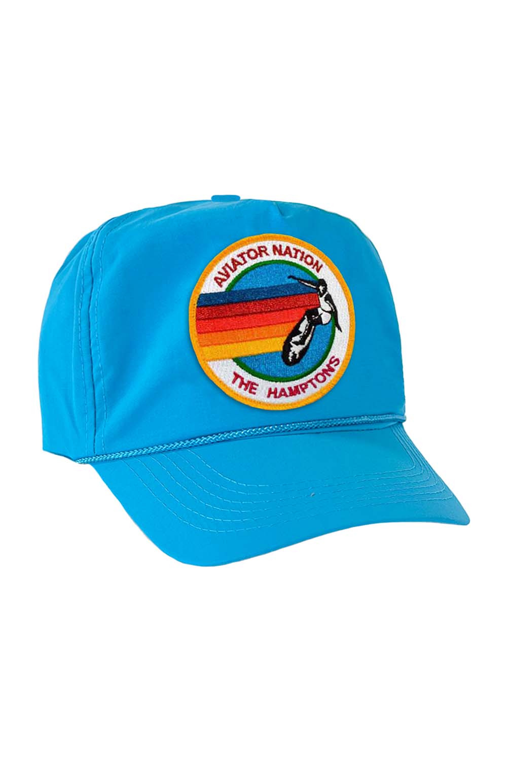 SIGNATURE HAMPTONS VINTAGE NYLON TRUCKER HAT