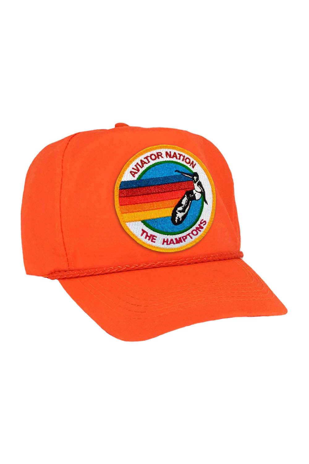 SIGNATURE HAMPTONS VINTAGE NYLON TRUCKER HAT