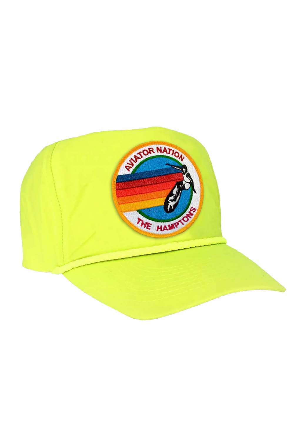 SIGNATURE HAMPTONS VINTAGE NYLON TRUCKER HAT