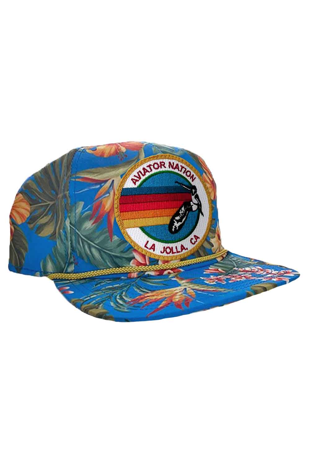SIGNATURE LA JOLLA VINTAGE SAFARI TWILL LOW RISE TRUCKER
