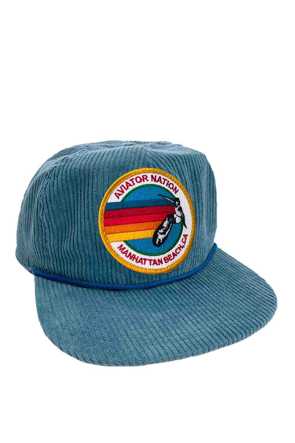 SIGNATURE MANHATTAN BEACH VINTAGE CORDUROY TRUCKER
