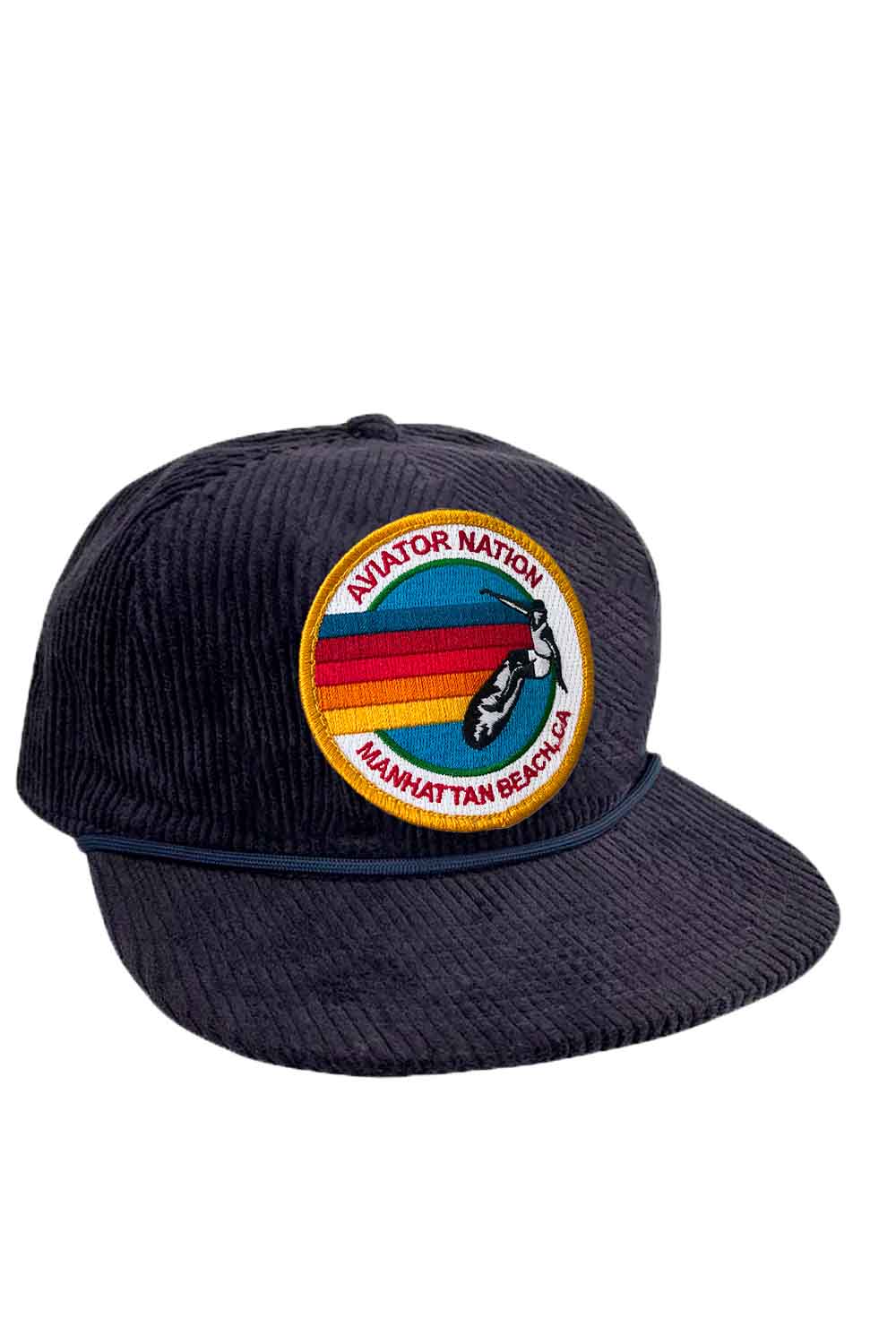 SIGNATURE MANHATTAN BEACH VINTAGE CORDUROY TRUCKER
