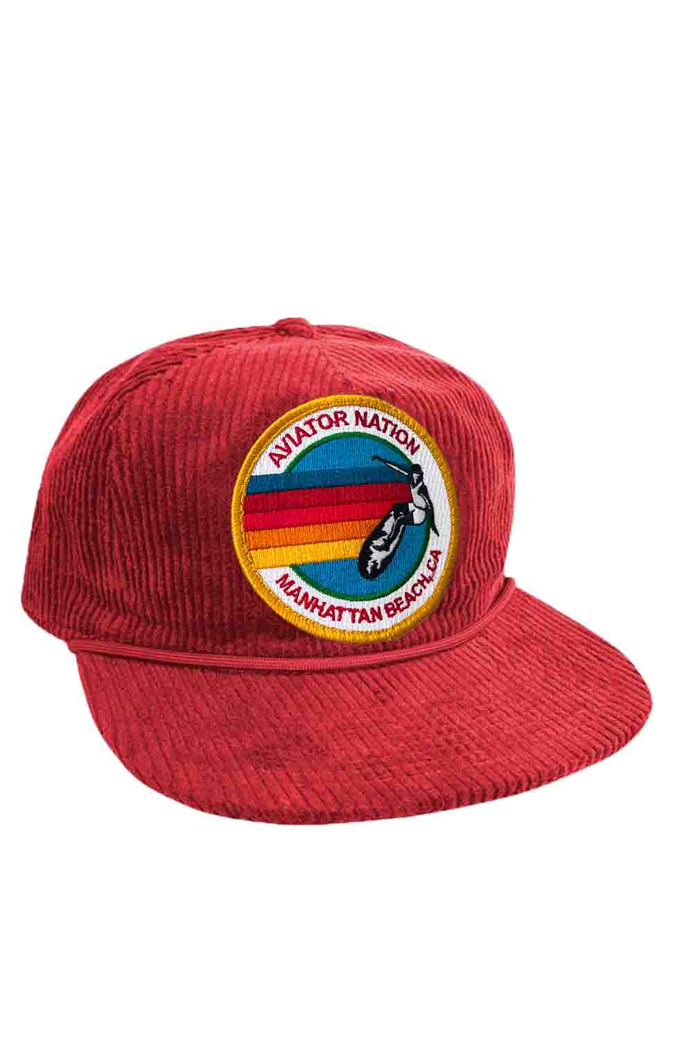 SIGNATURE MANHATTAN BEACH VINTAGE CORDUROY TRUCKER