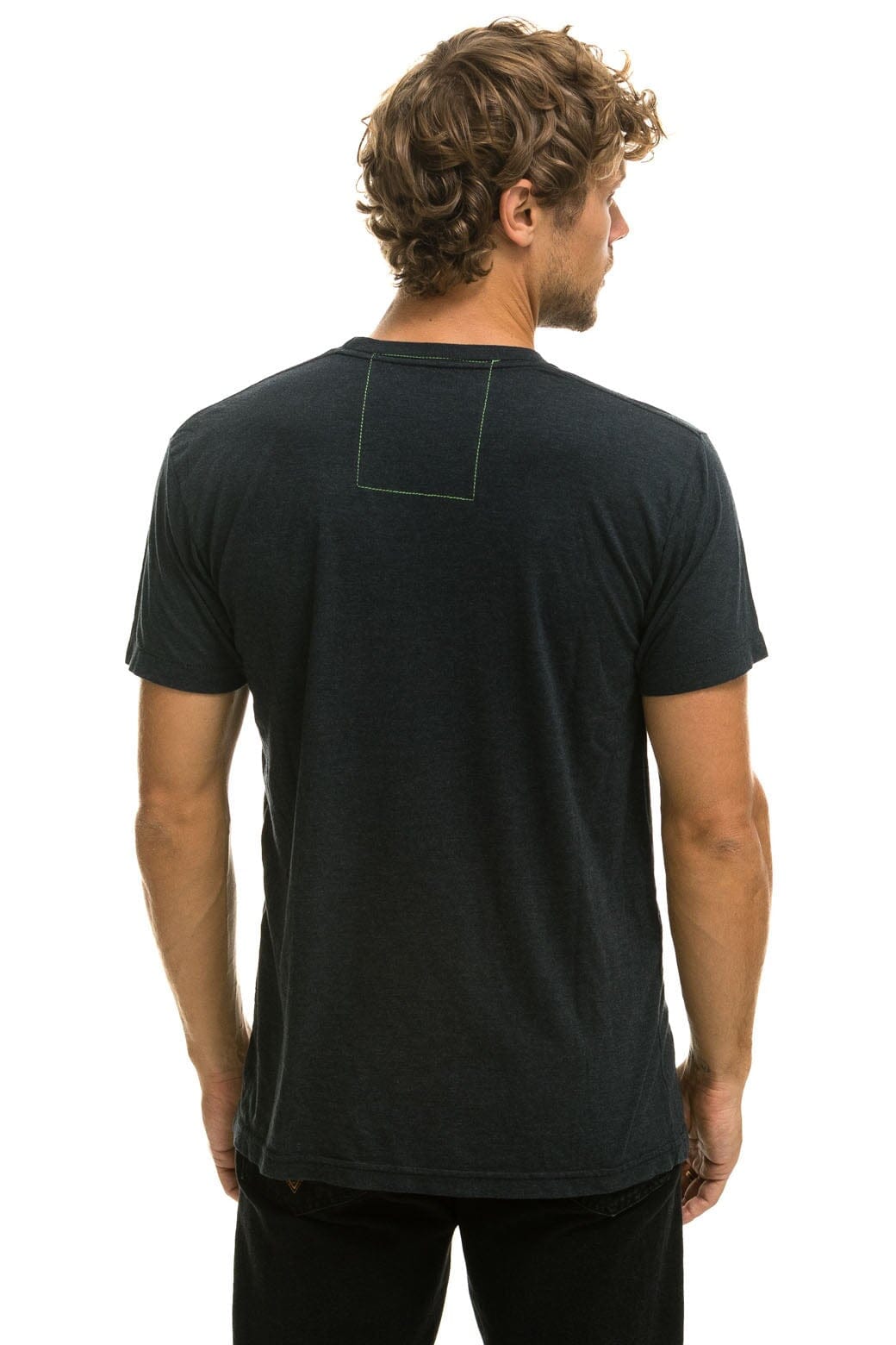 SIGNATURE NEW YORK CITY TEE - CHARCOAL