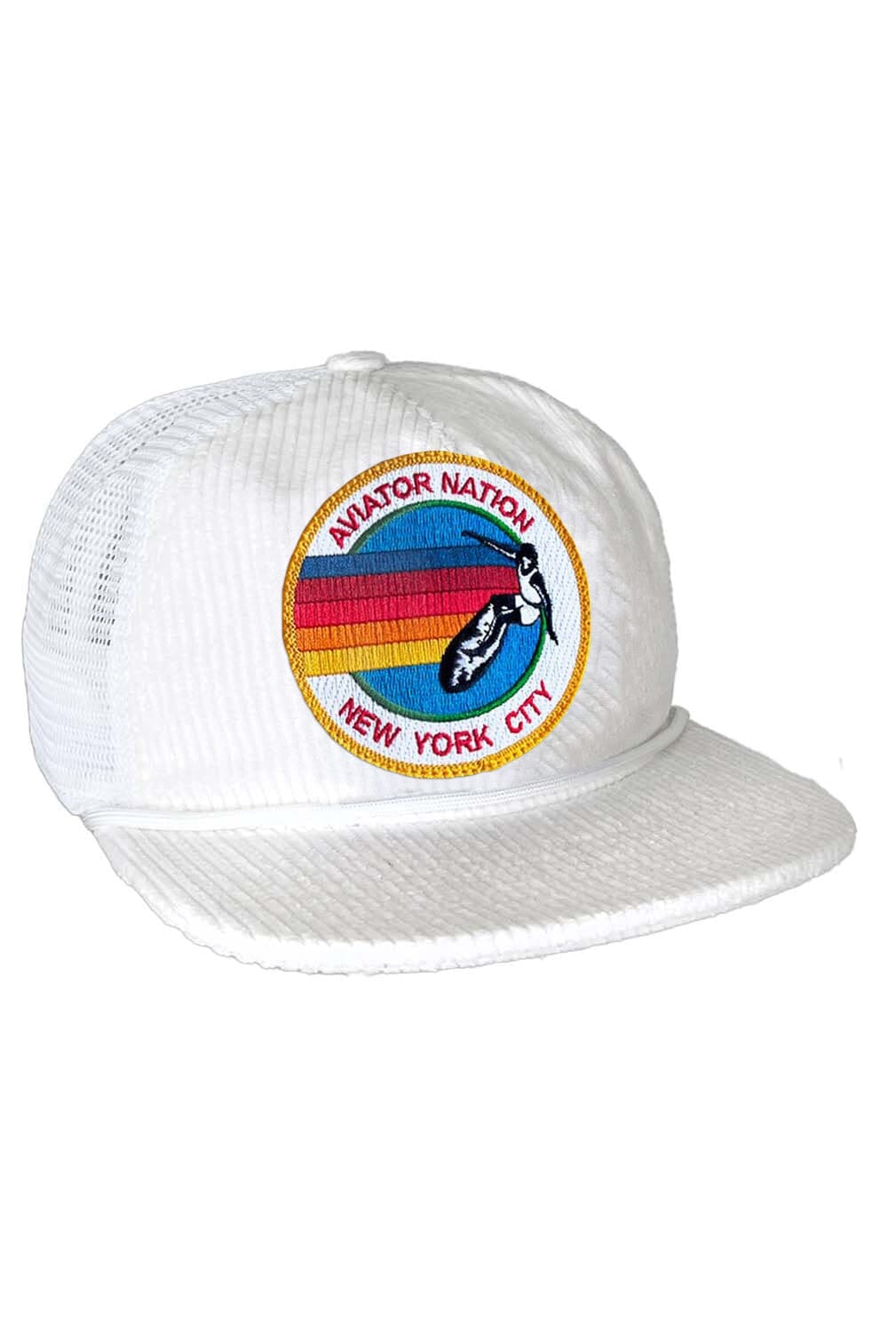 SIGNATURE NEW YORK CITY - VINTAGE CORDUROY MESH TRUCKER
