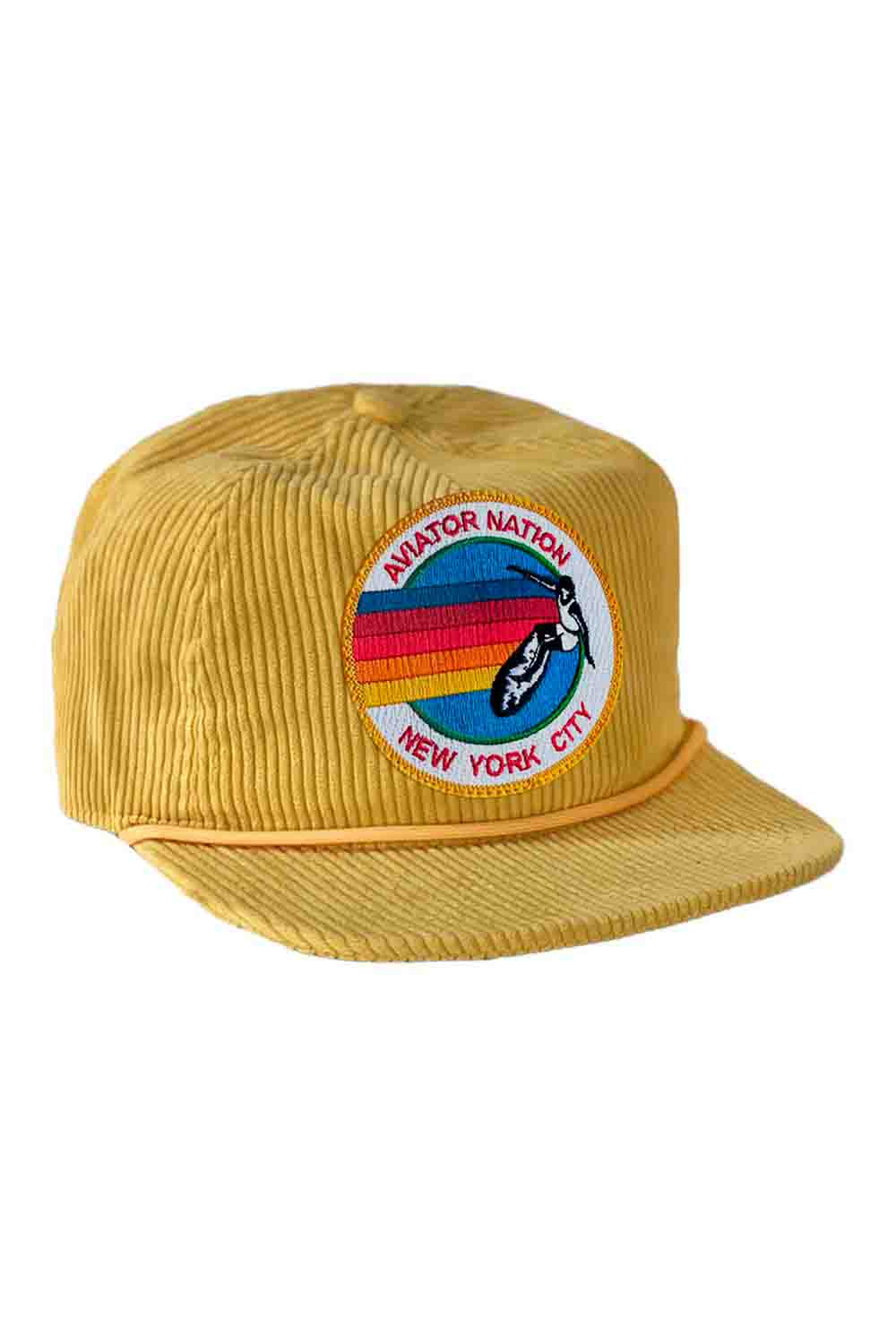 SIGNATURE NEW YORK CITY - VINTAGE CORDUROY TRUCKER