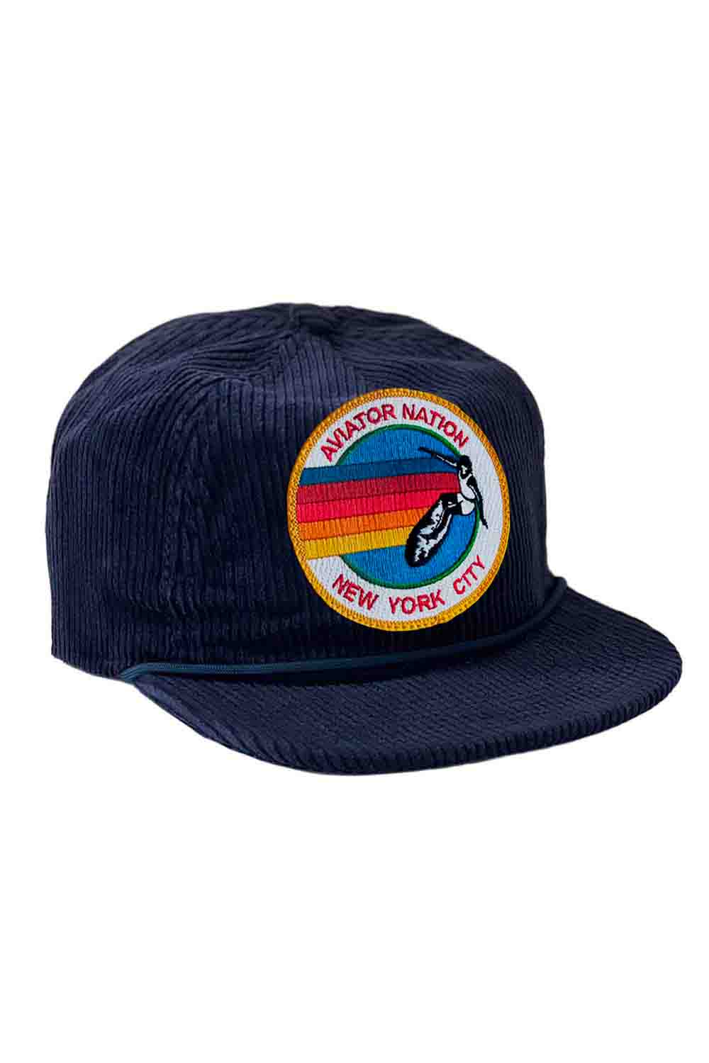 SIGNATURE NEW YORK CITY - VINTAGE CORDUROY TRUCKER