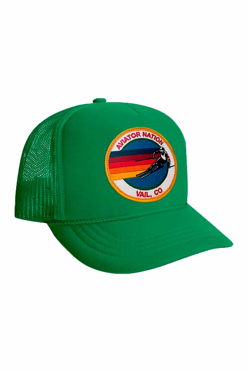 KIDS VINTAGE SIGNATURE VAIL FOAM TRUCKER HAT