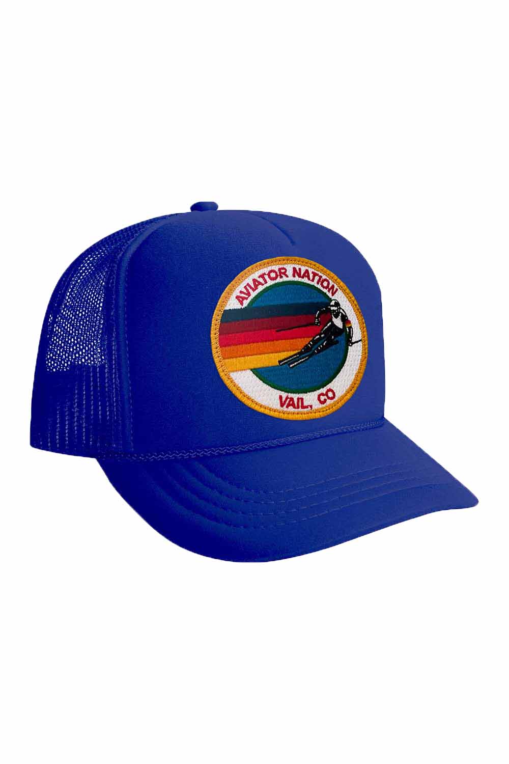 KIDS VINTAGE SIGNATURE VAIL FOAM TRUCKER HAT