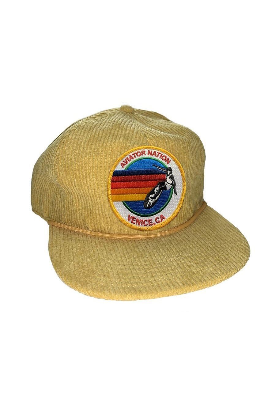 SIGNATURE VENICE - VINTAGE CORDUROY TRUCKER HAT