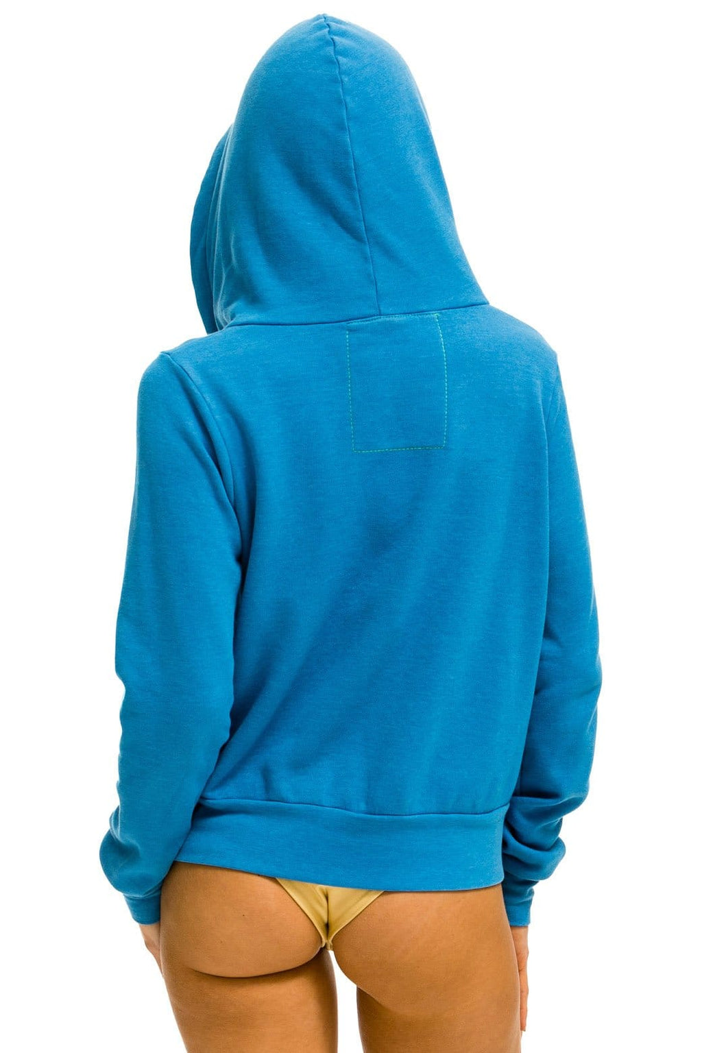 SMILEY 2 HOODIE - OCEAN
