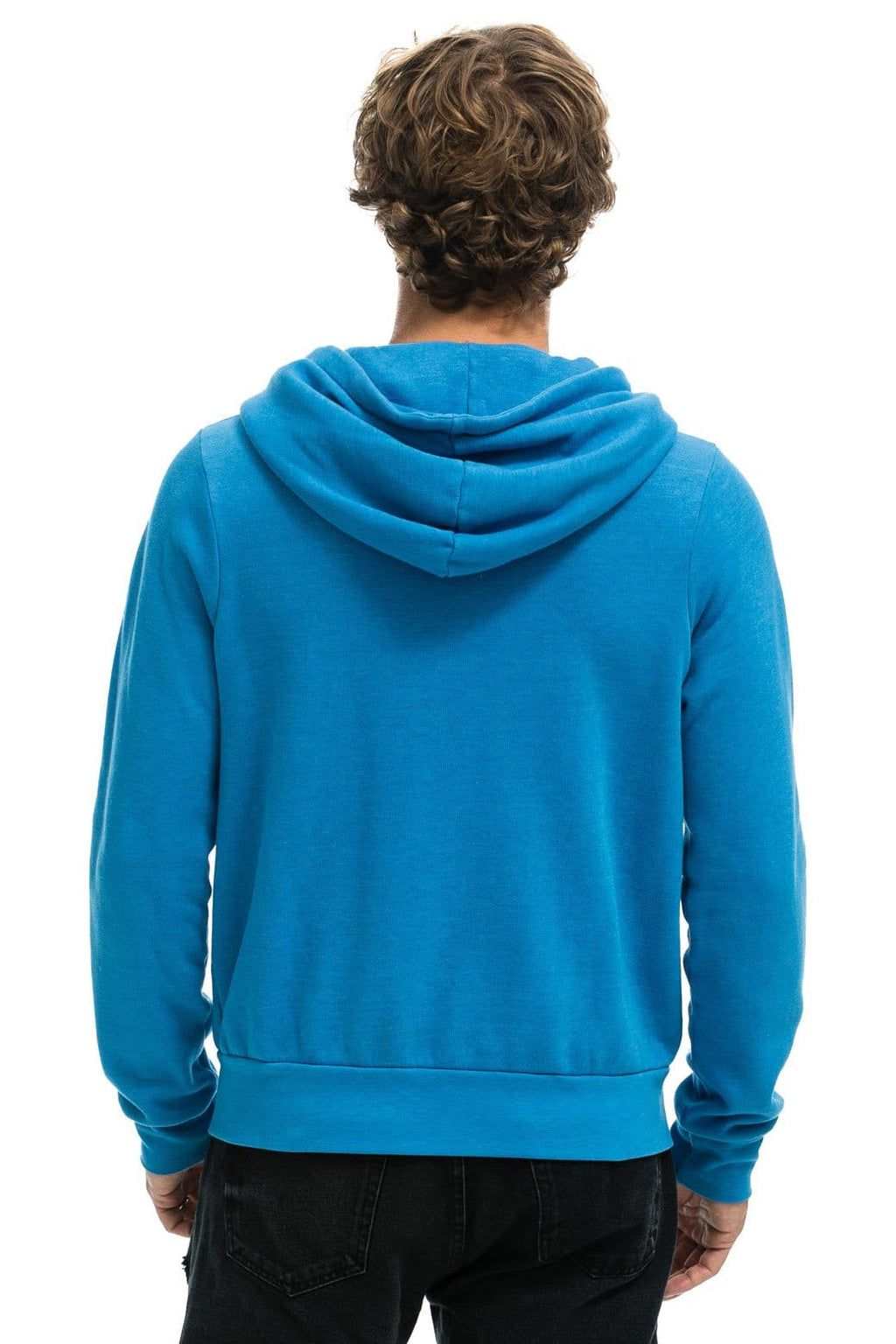 SMILEY 2 HOODIE - OCEAN