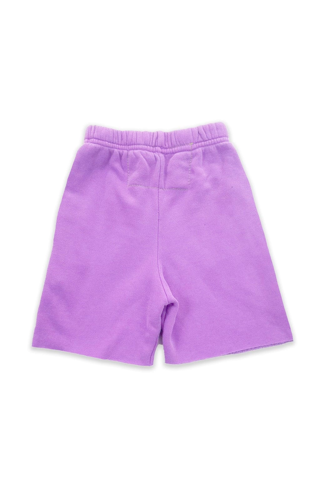 SMILEY KIDS SWEATSHORTS - NEON PURPLE