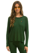 THERMAL BASE LAYER TOP - FOREST