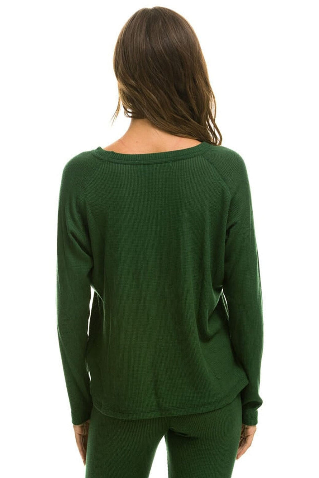 THERMAL BASE LAYER TOP - FOREST