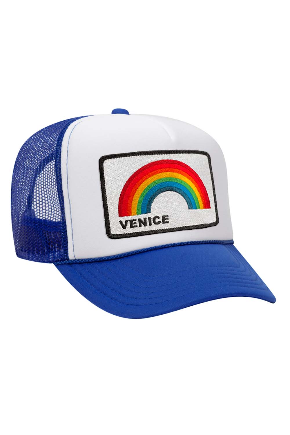 VENICE RAINBOW TRUCKER HAT