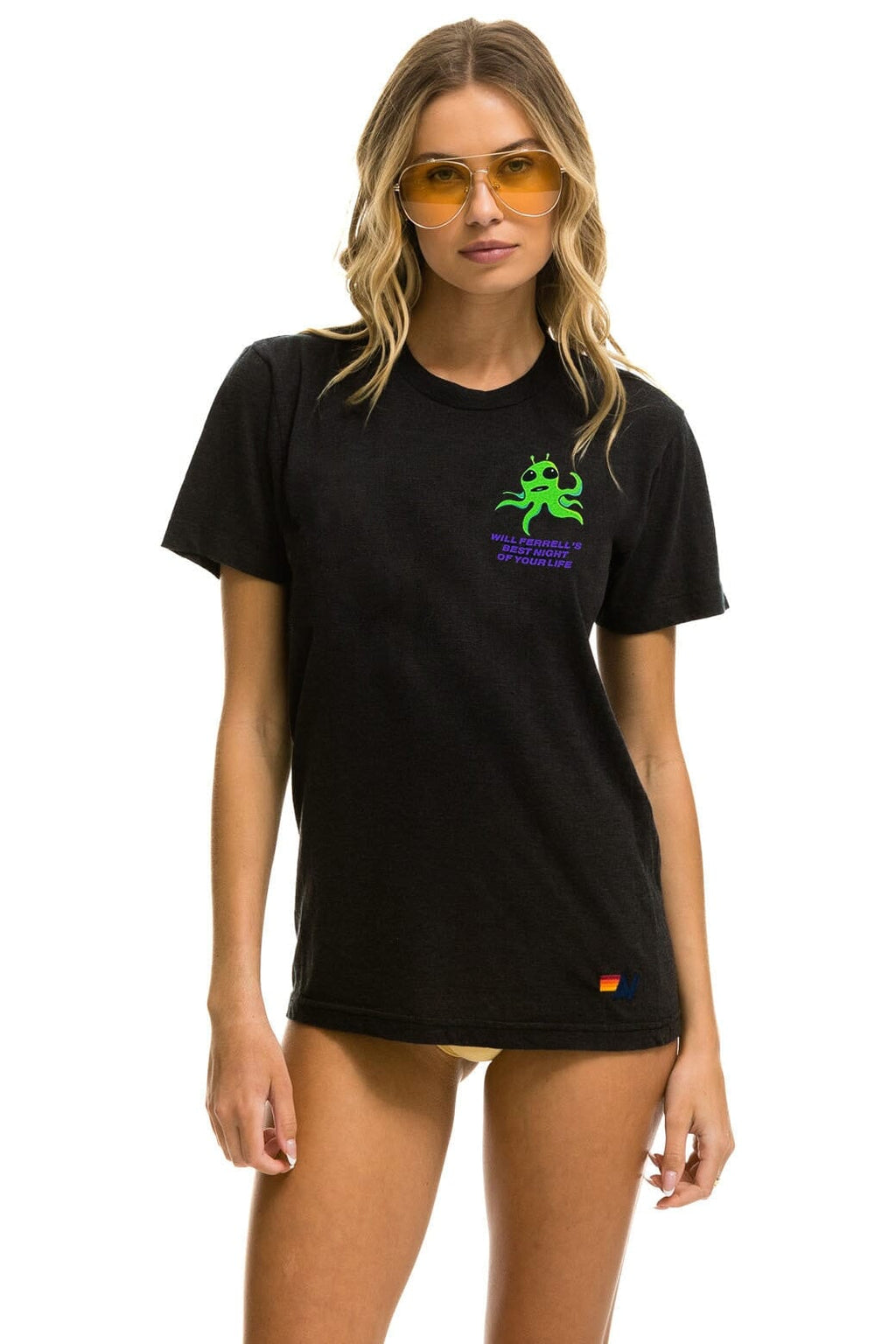 WILL FERRELL 2023 CREW TEE - BLACK