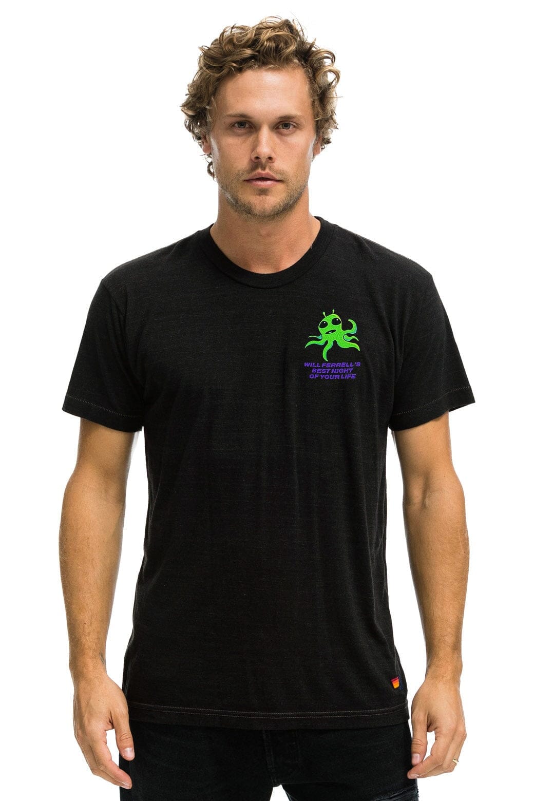 WILL FERRELL 2023 CREW TEE - BLACK