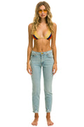MID RISE SLIM SURFER JEAN - VINTAGE